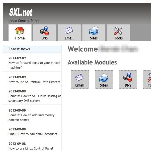 How to use Linux Control Panel?